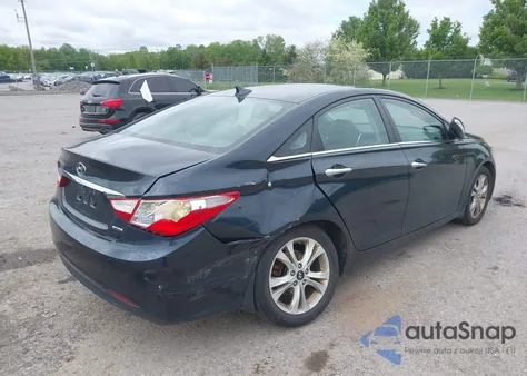 2011 Hyundai Sonata Limited z USA, uszkodzony, nr VIN 5NPEC4AC9BH126053
